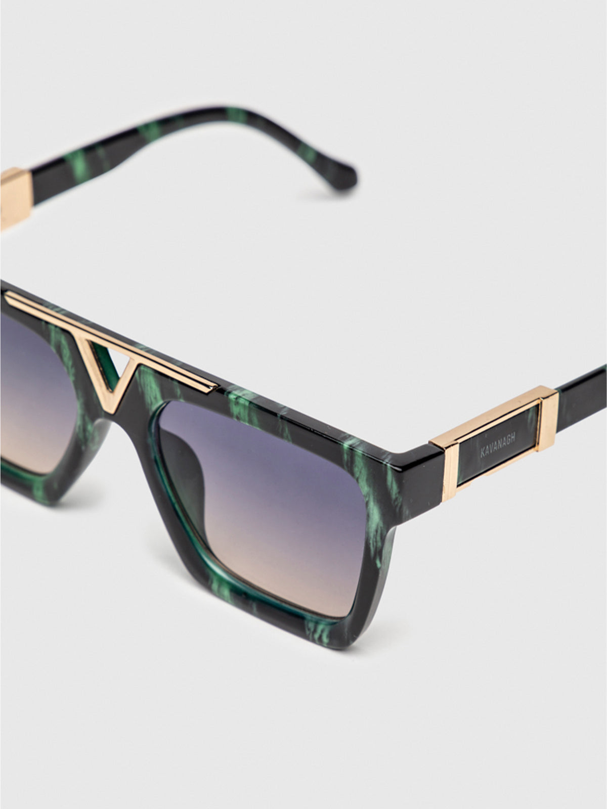 Green Rise Sunglasses