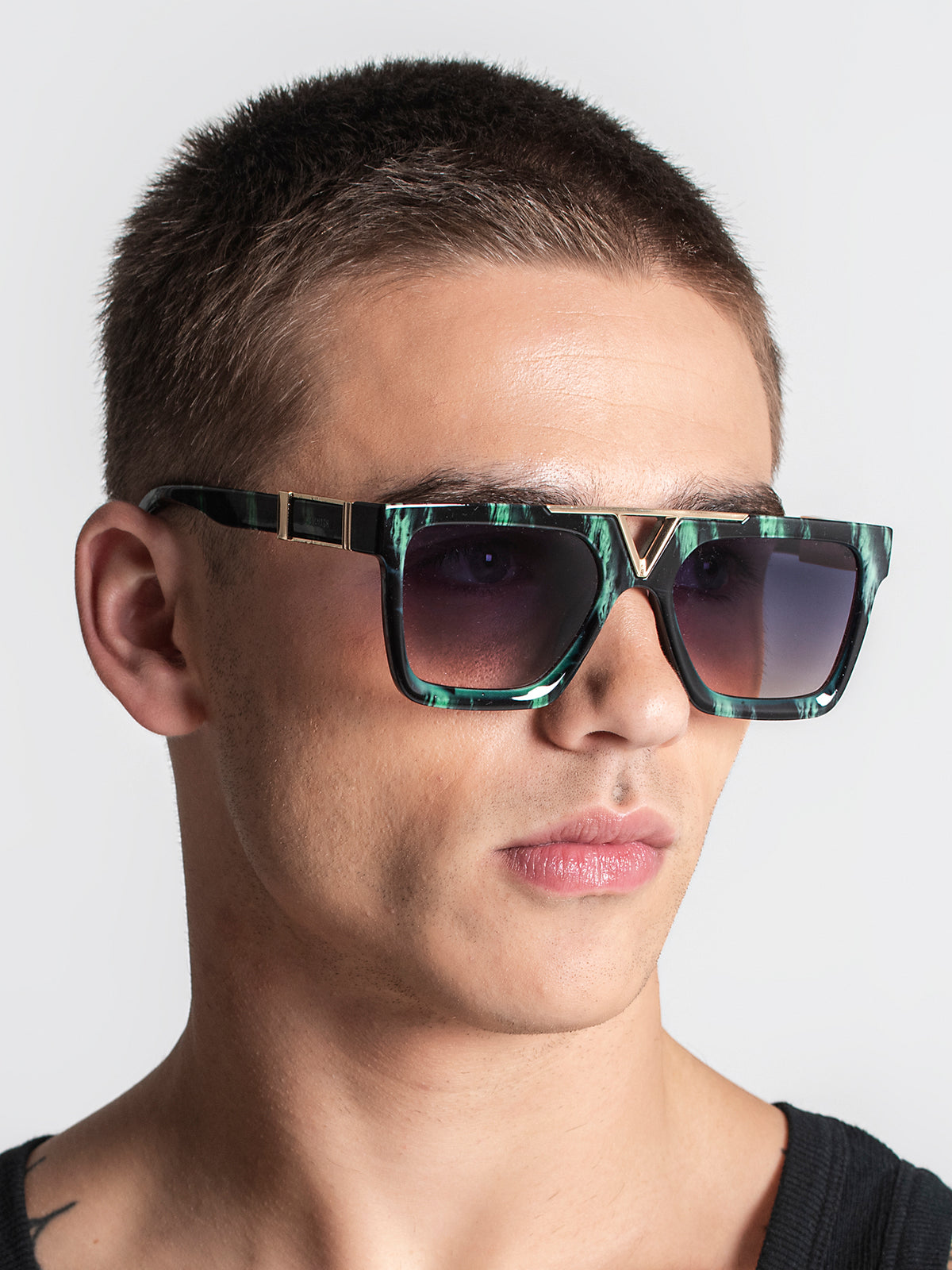 Green Rise Sunglasses