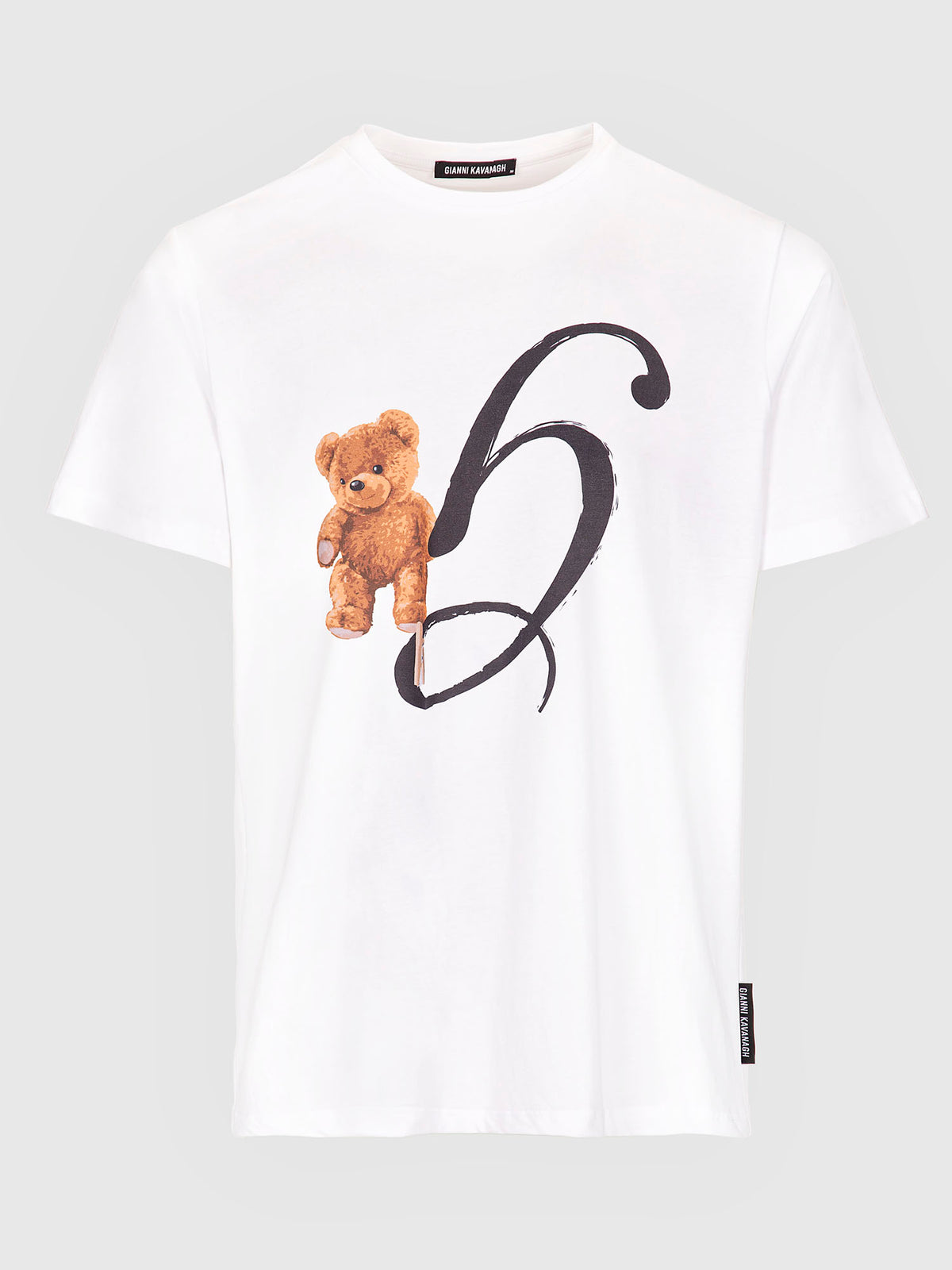 t-shirts / White Hang Bear Tee