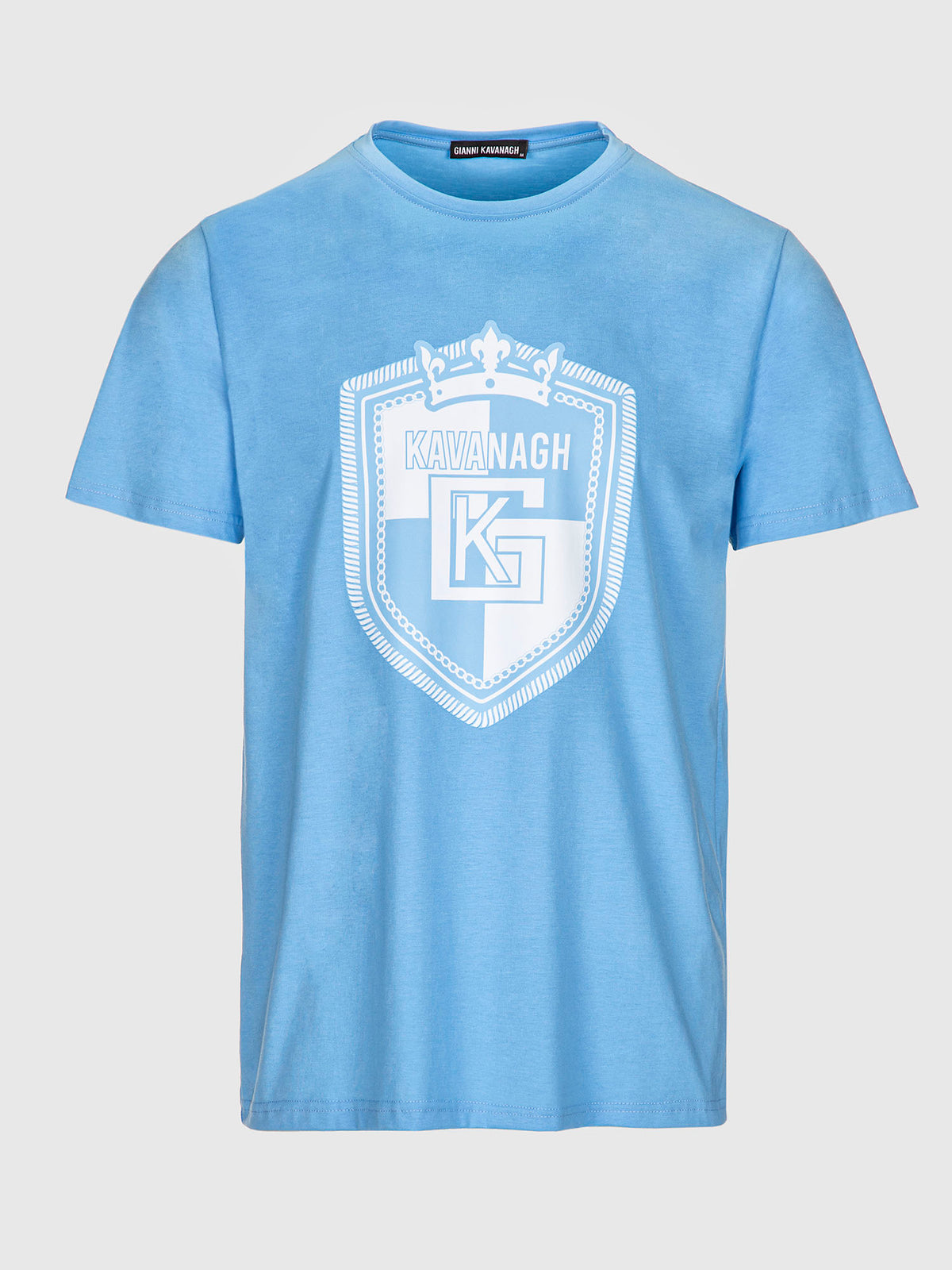 t-shirts / Light Blue Crown Tee