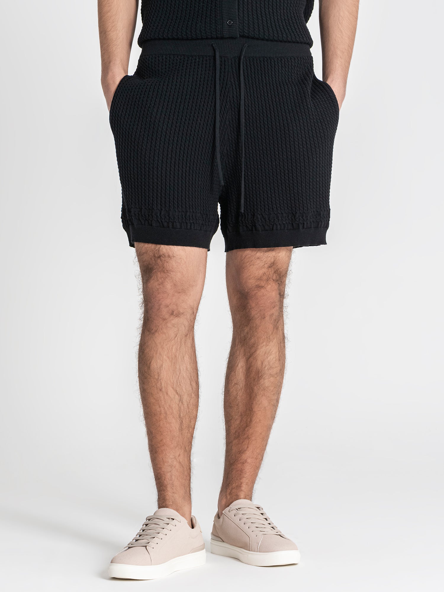ニーン【gila archive】knit shorts Black Label Knit Shorts | Shorts | Gianni Kavanagh