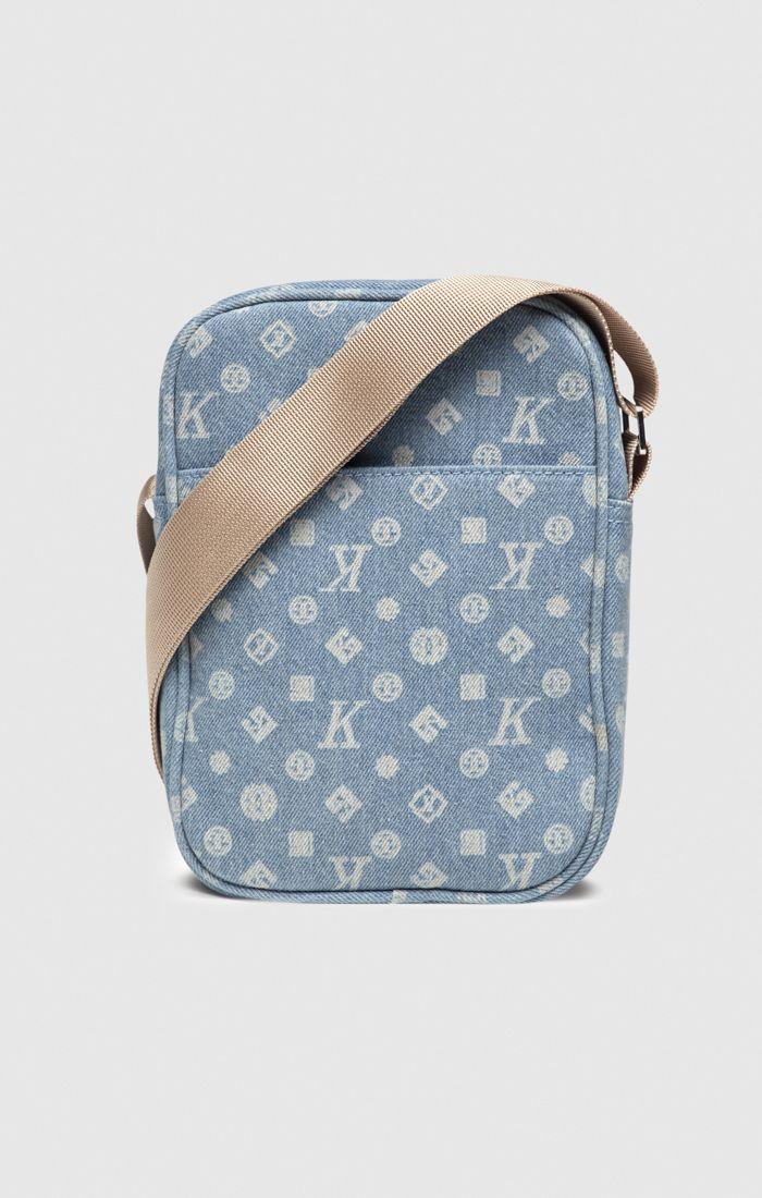 Light Blue Denim Shoulder Bag