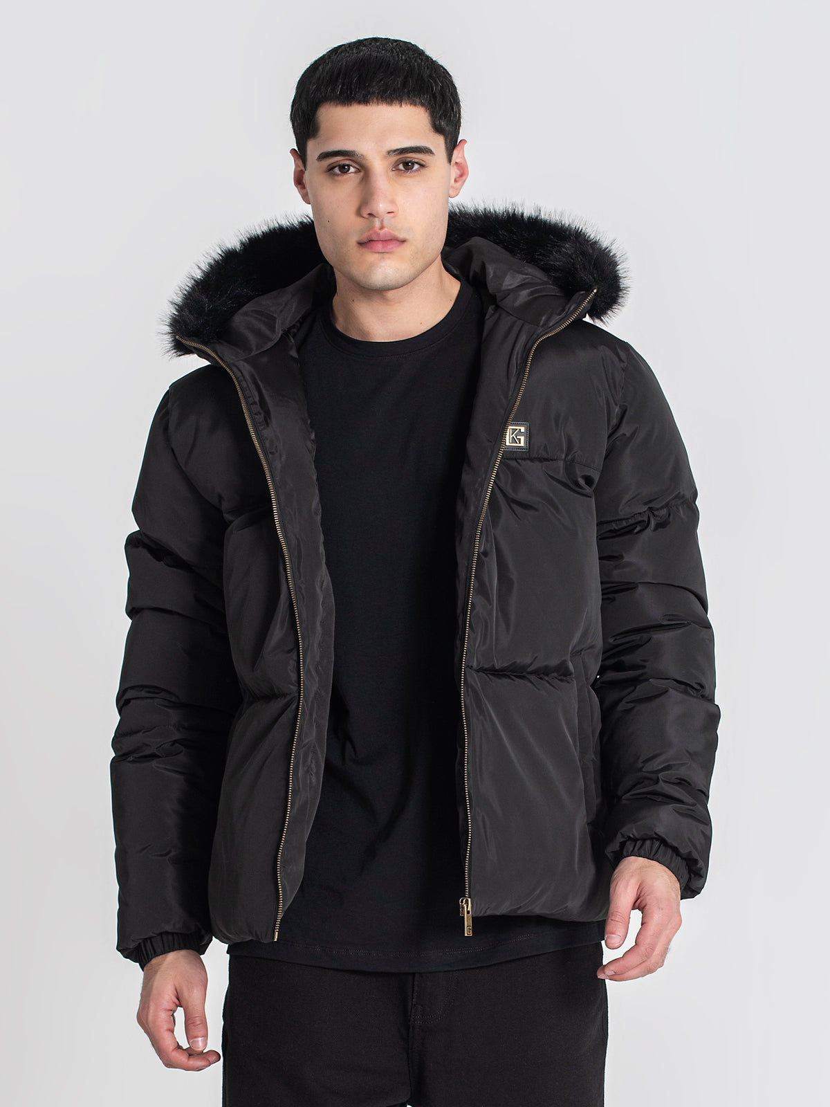 puffers / Black Core Puffer Jacket