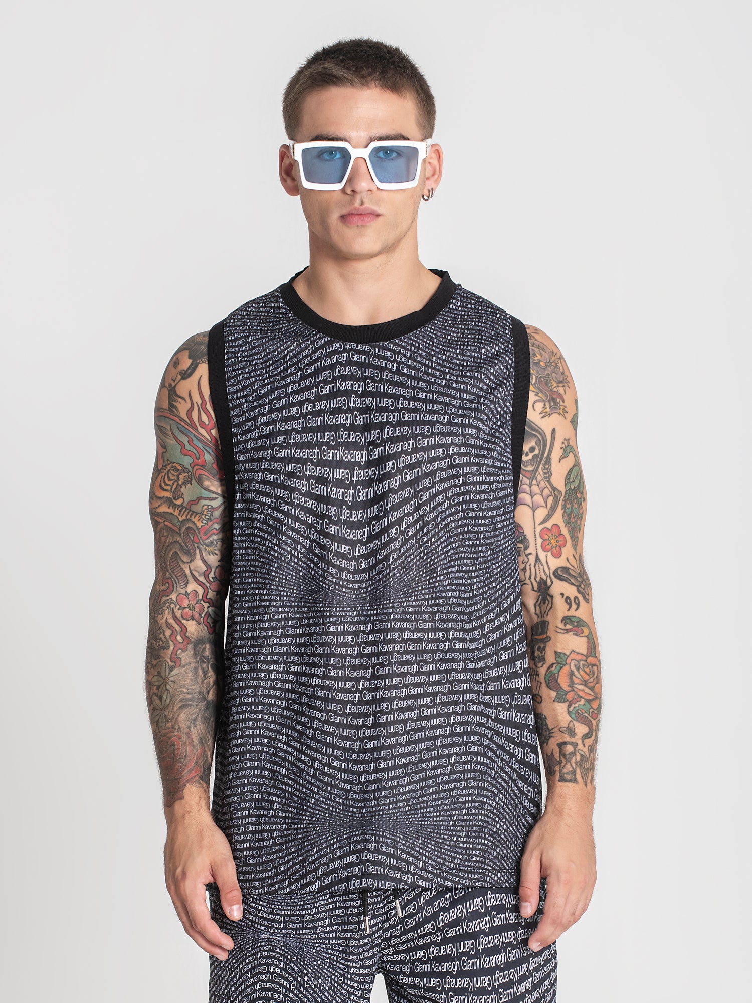 Black Dizzy Tanktop