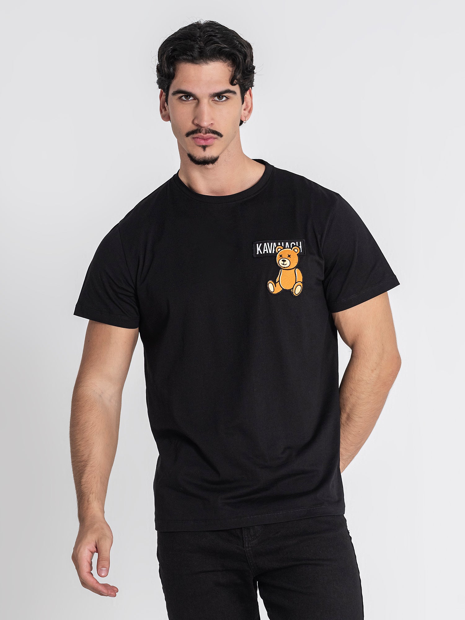 Black Bear Patch Tee