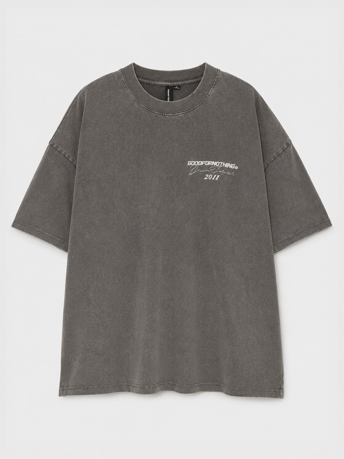 t-shirts / Grey Good For Nothing Tee