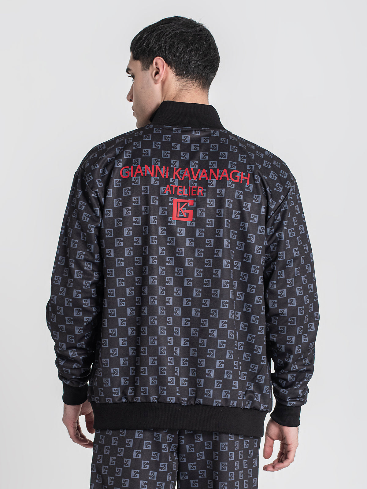 zip jackets / Black Atelier Jacket