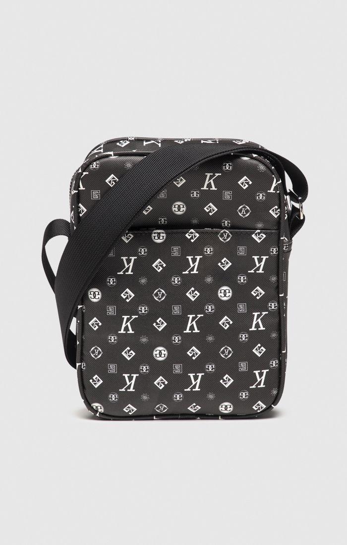 Black Mania Shoulder Bag