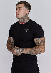 t-shirts / Black Relaxed Fit T-Shirt