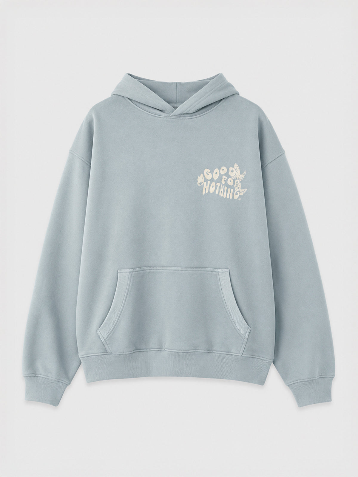 hoodies / Blue Good For Nothing Hoodie