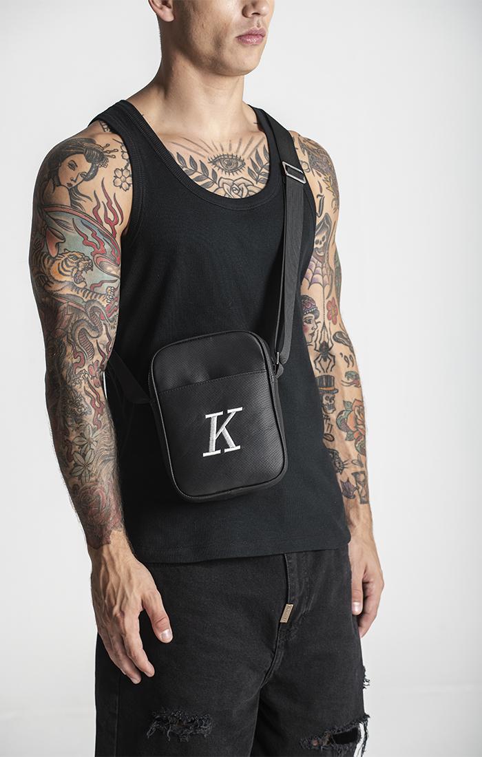 bags / Black K Shoulder Bag