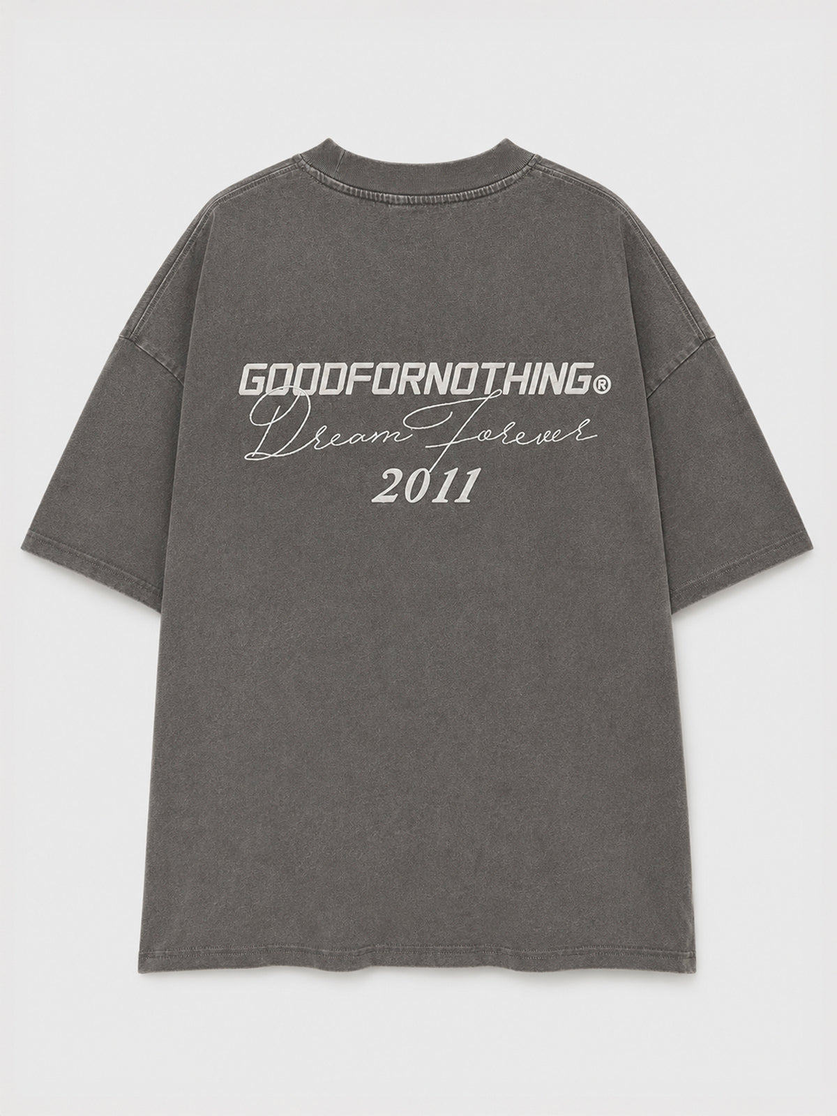 t-shirts / Grey Good For Nothing Tee