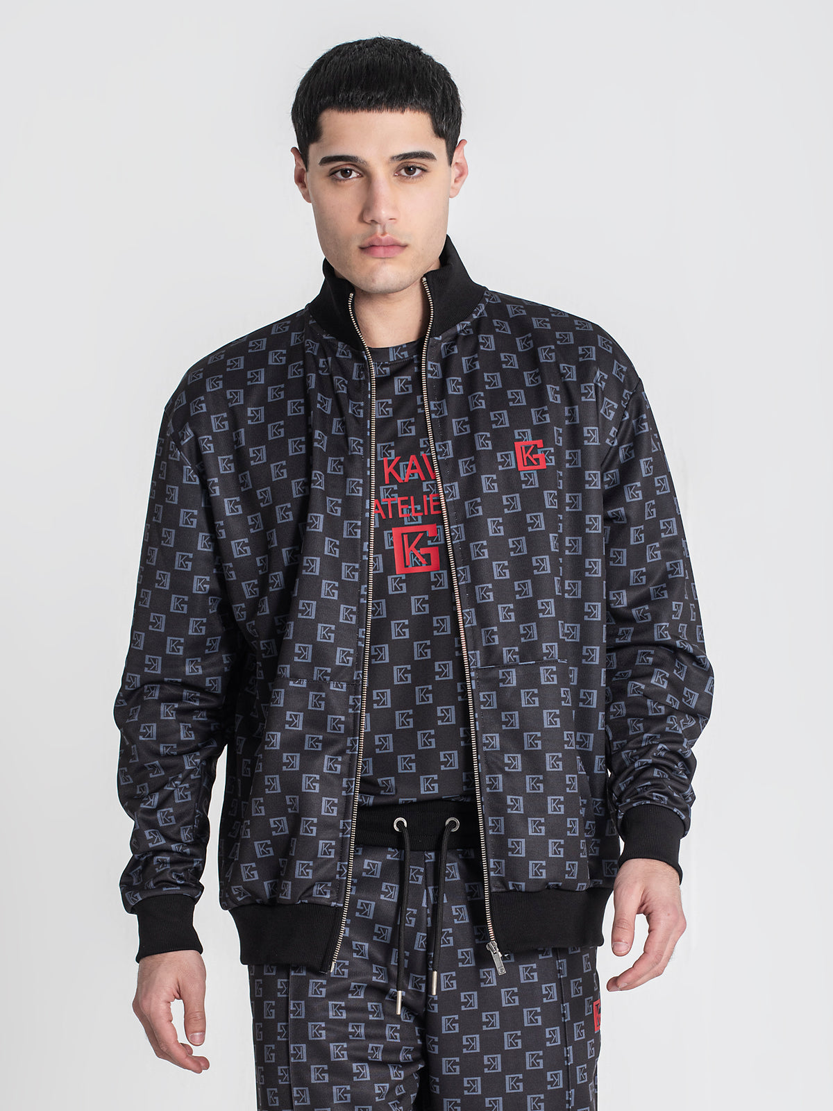 zip jackets / Black Atelier Jacket