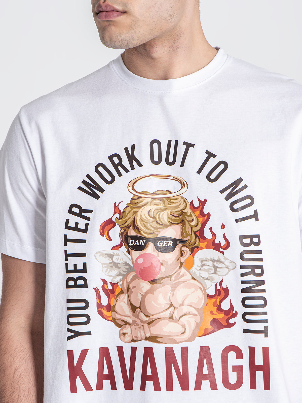 t-shirts / White Work Out Tee