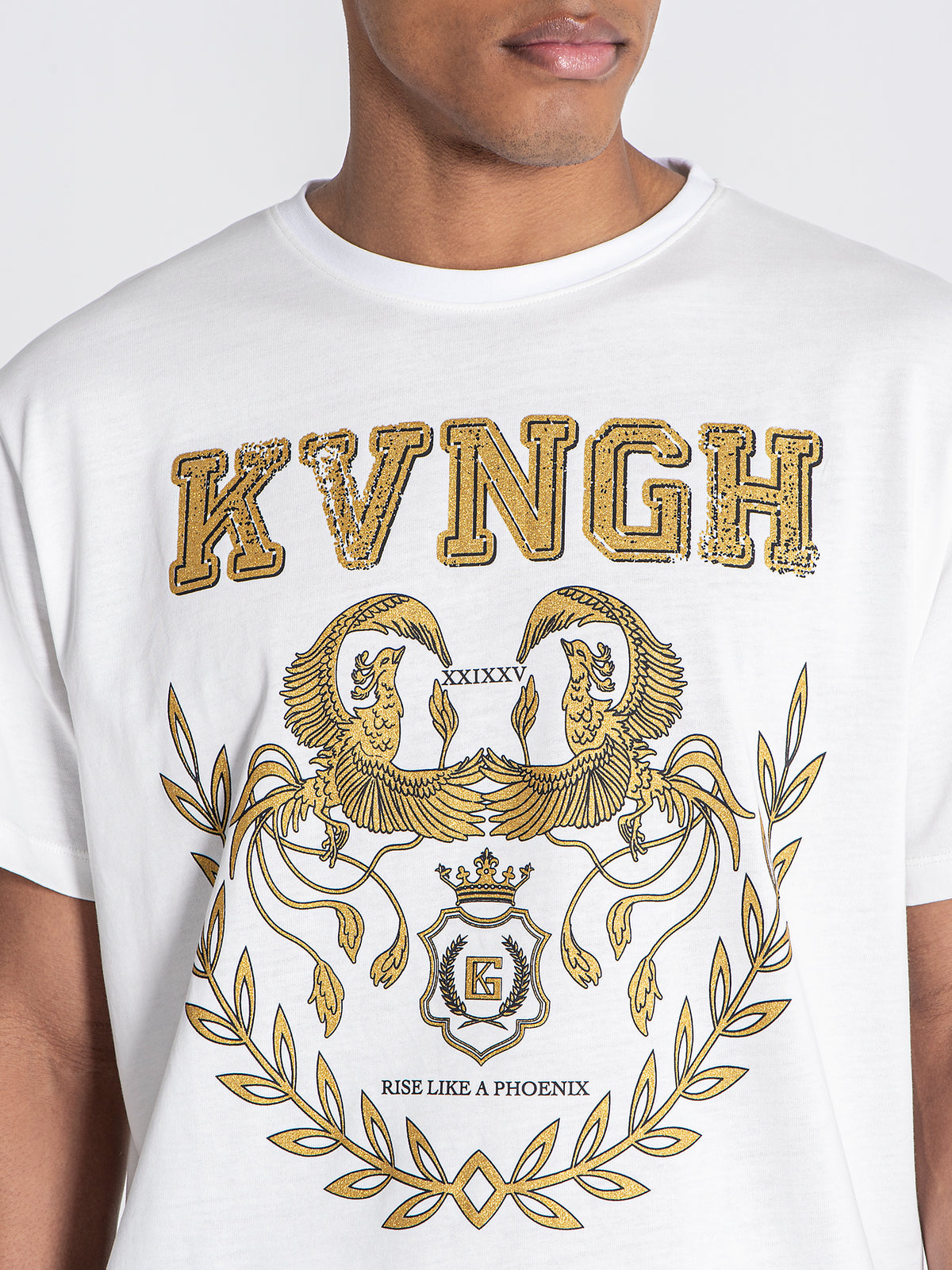 t-shirts / Sand Phoenix Oversized Tee