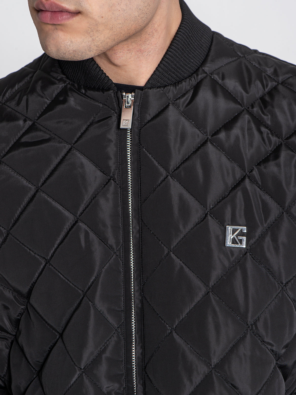 bombers / Black Pillow Bomber Jacket