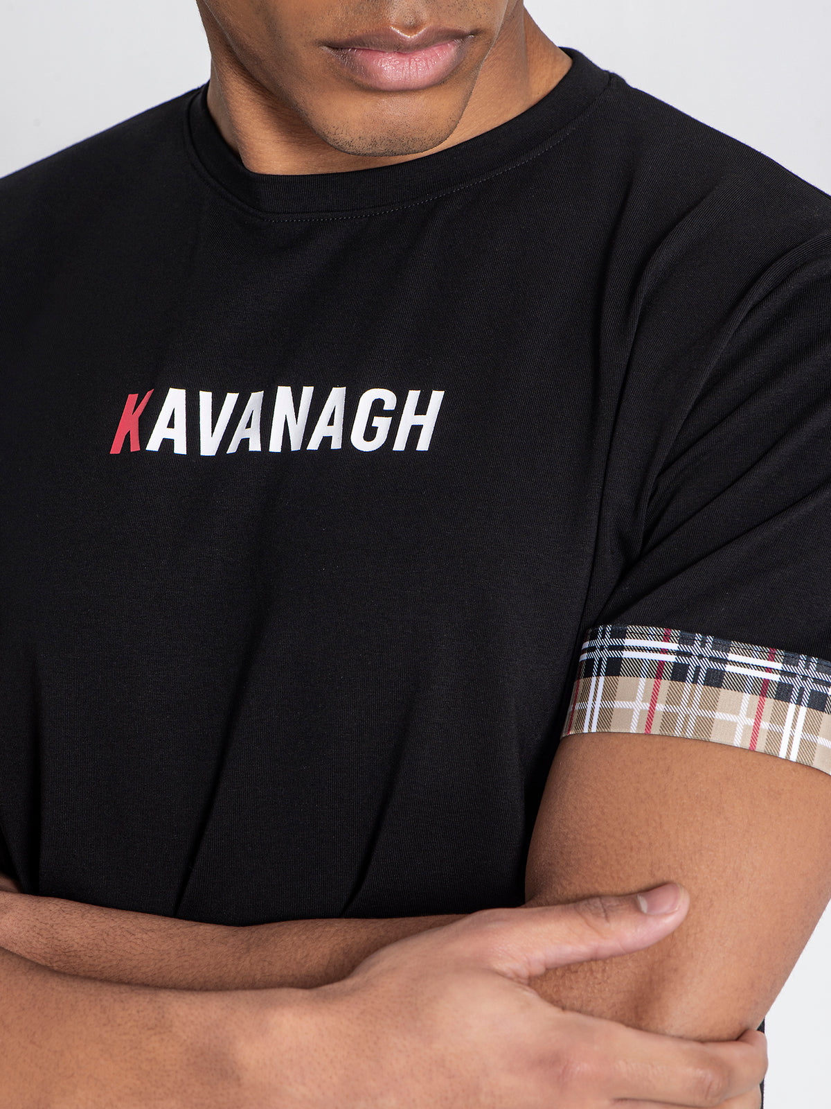 t-shirts / Black British 2.0 Elastic Tee