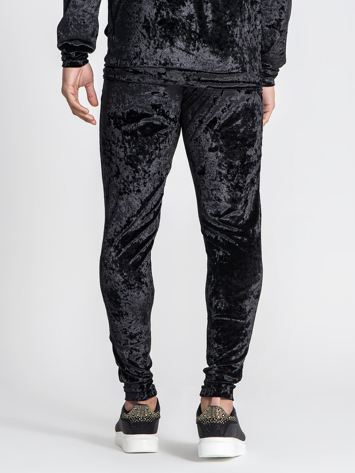 joggers / Black K Velvet Joggers