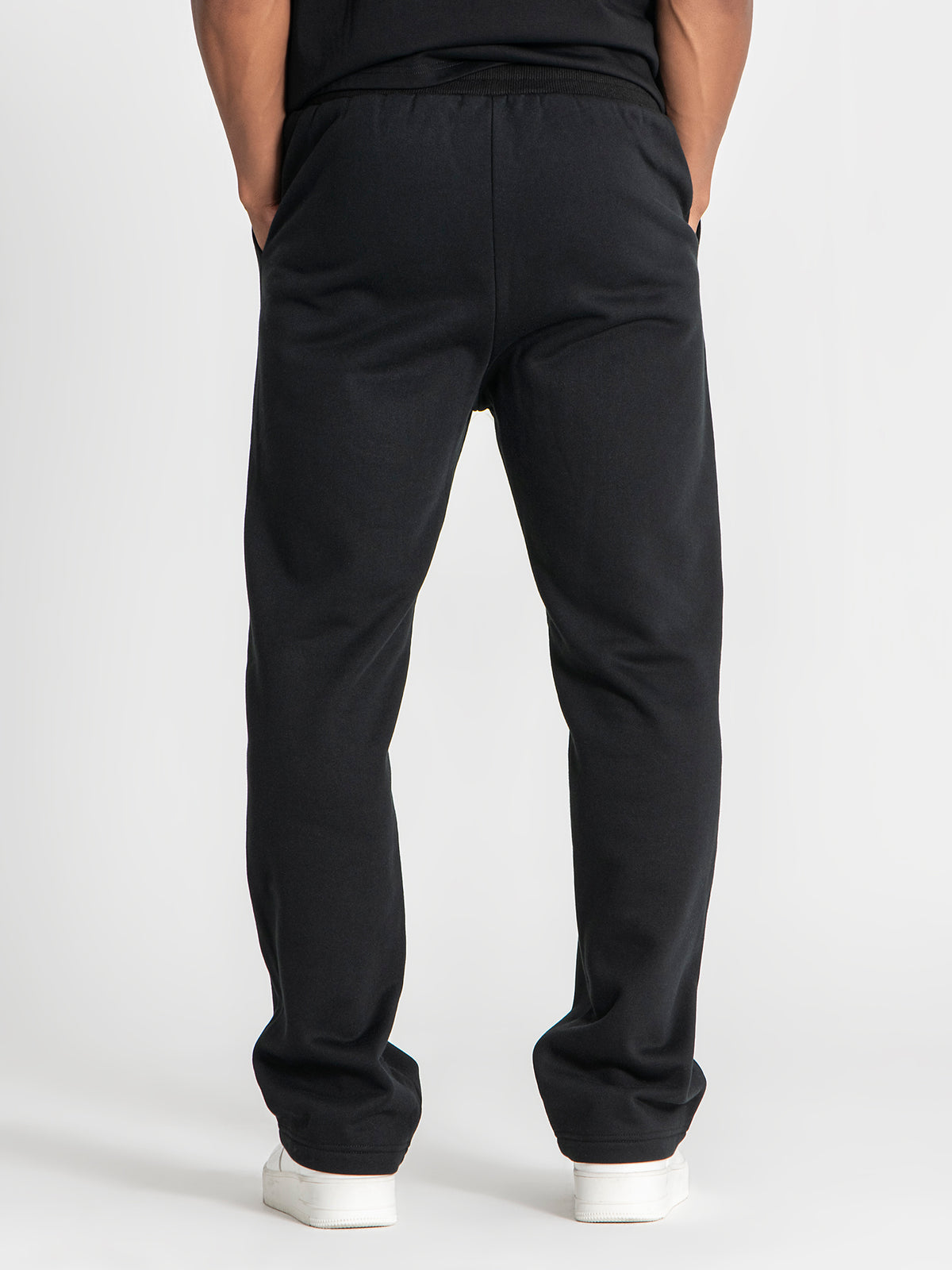 joggers / Black Structure Joggers