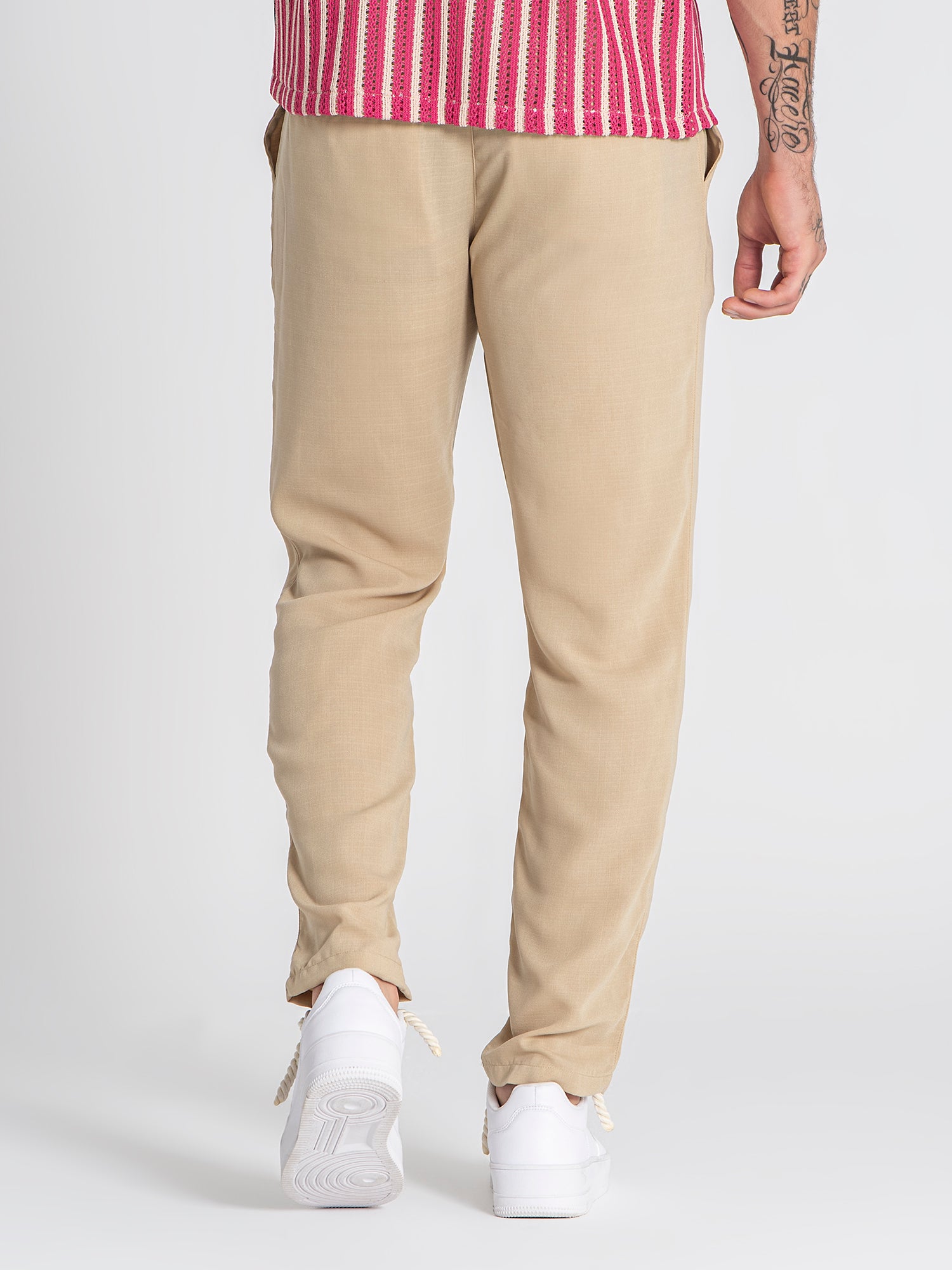 pants / Beige Fresh Pants