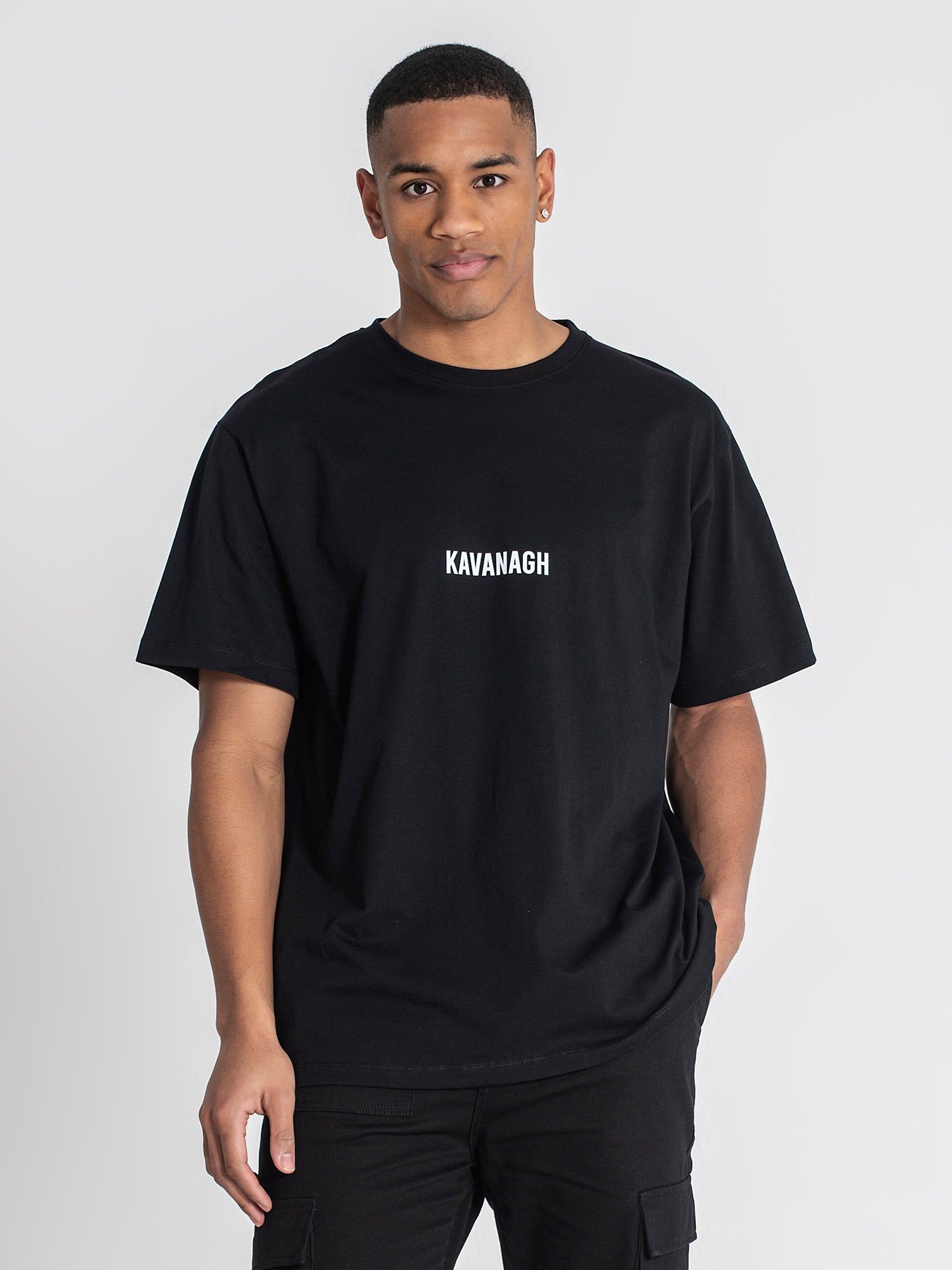 t-shirts / Black X-Teddy Oversized Tee