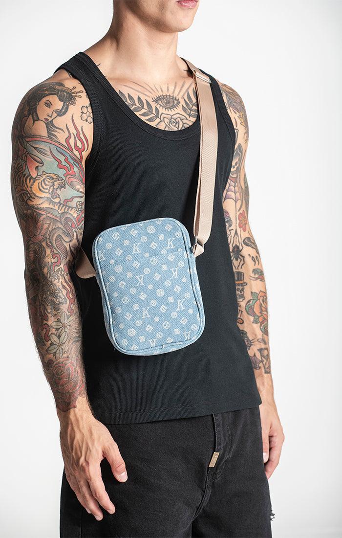 bags / Light Blue Denim Shoulder Bag