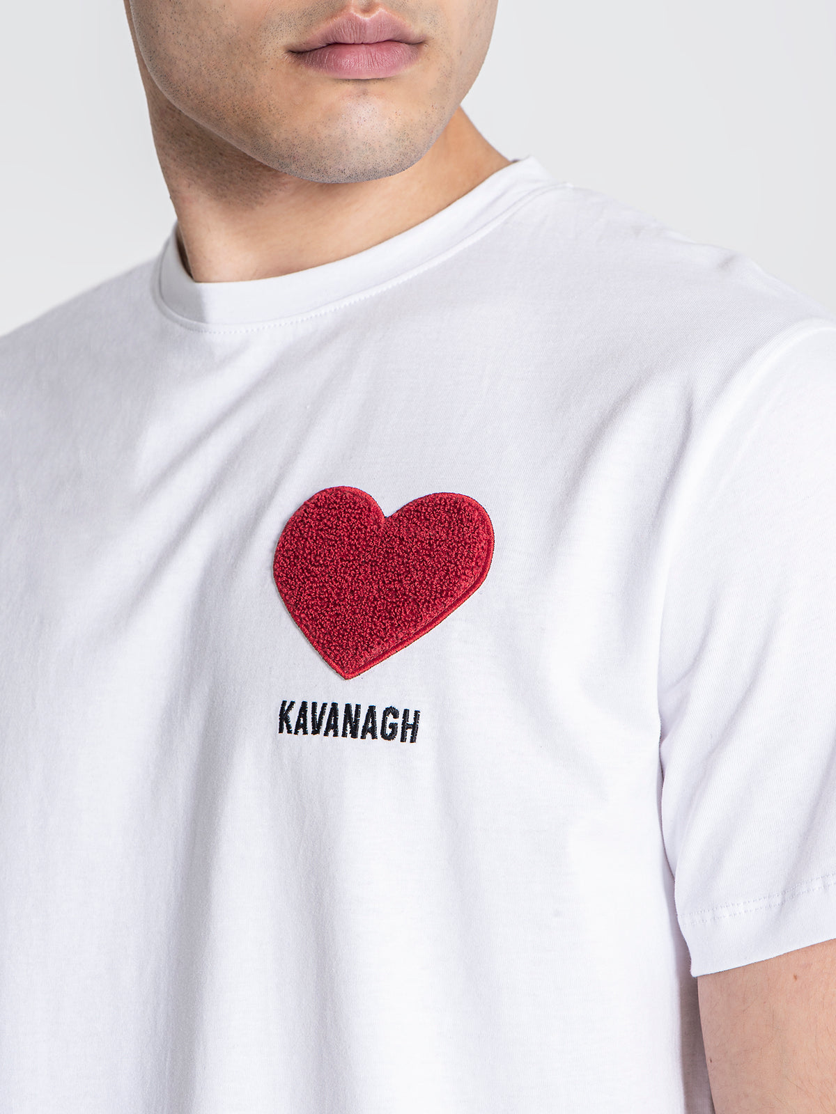 t-shirts / White Love Tee
