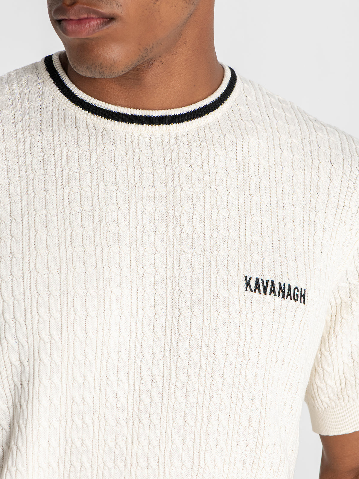 t-shirts / Beige Kavanagh Knit Tee