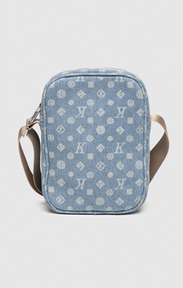 bags / Light Blue Denim Shoulder Bag