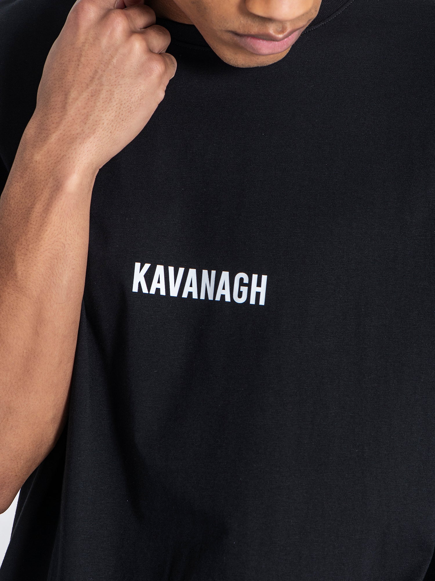 t-shirts / Black X-Teddy Oversized Tee