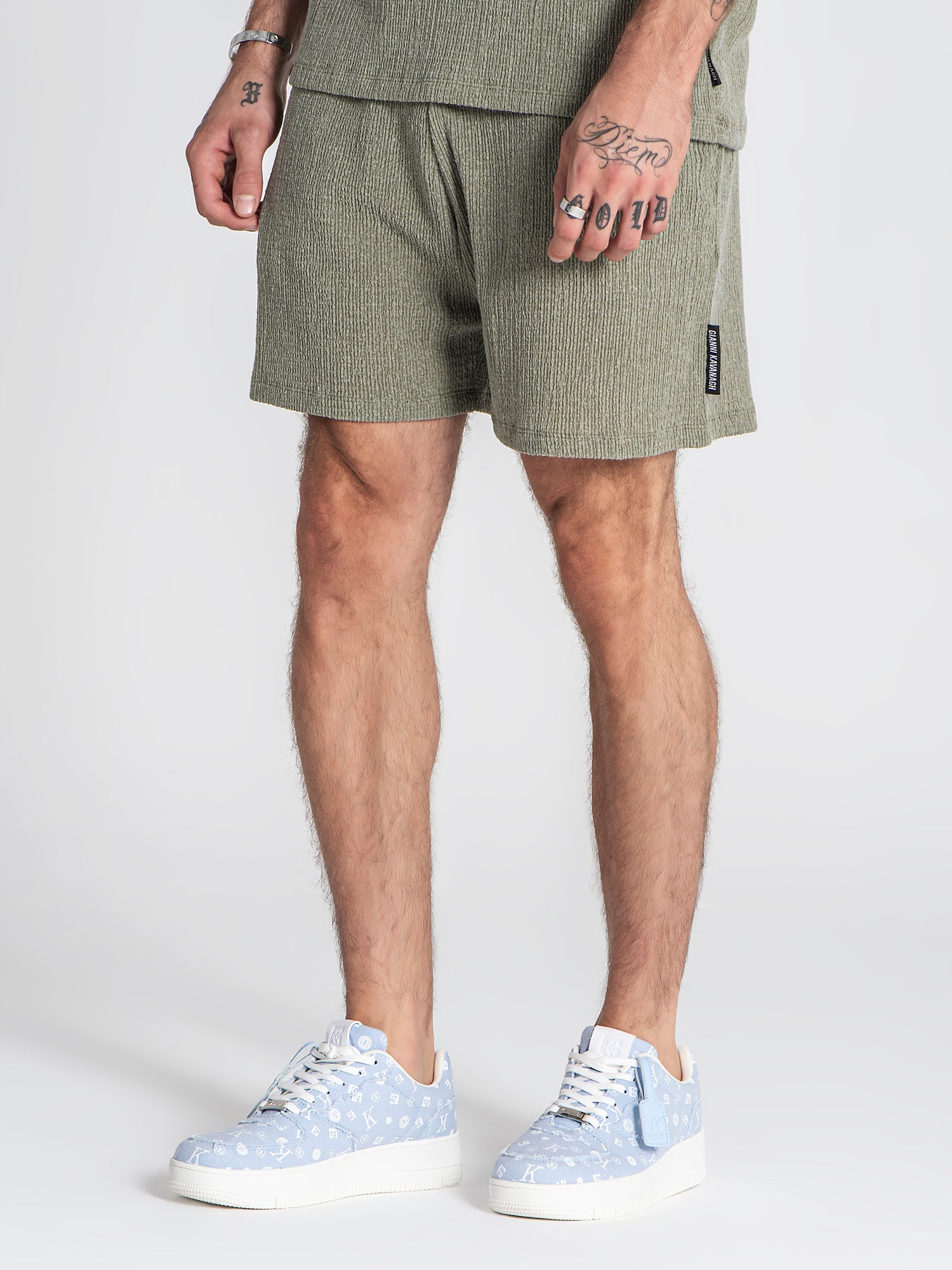 shorts / Green Touch Shorts