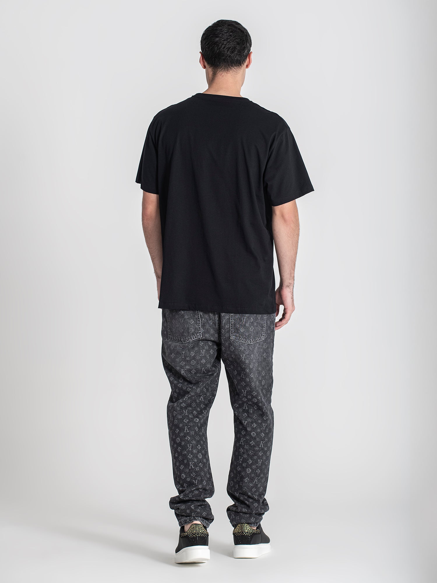 t-shirts / Black Phoenix Oversized Tee