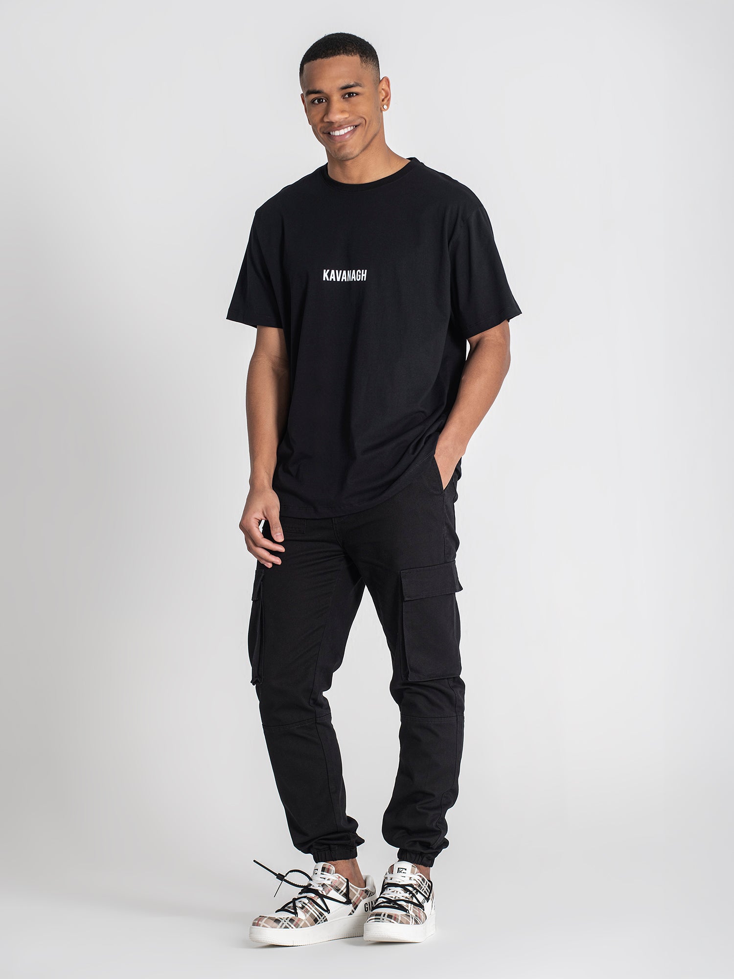 t-shirts / Black X-Teddy Oversized Tee