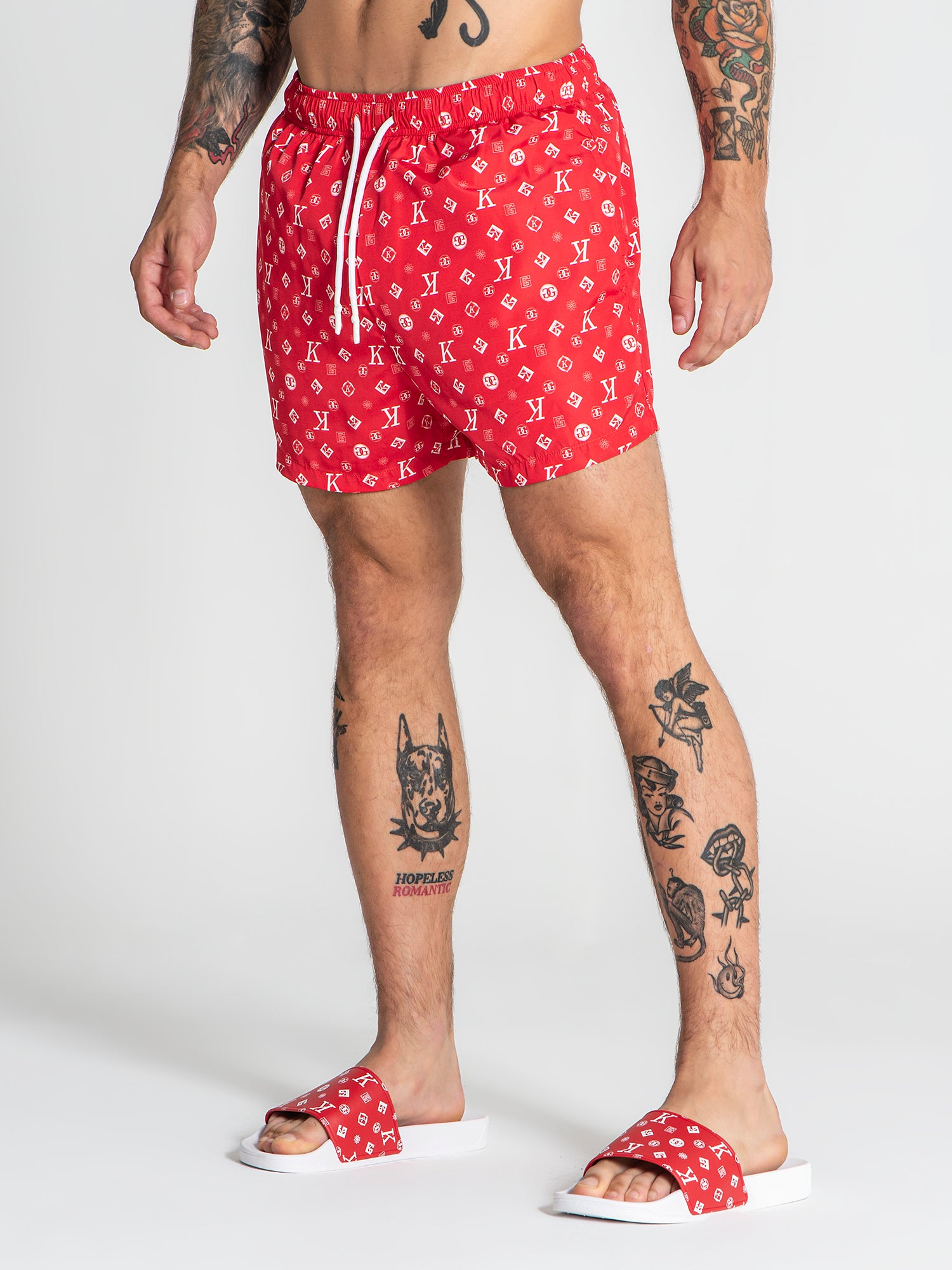 swimshorts / Red Mania Swimshorts