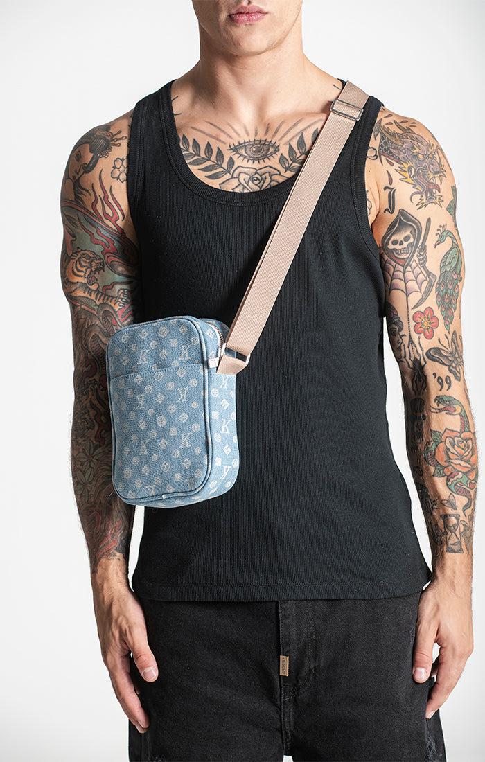 bags / Light Blue Denim Shoulder Bag