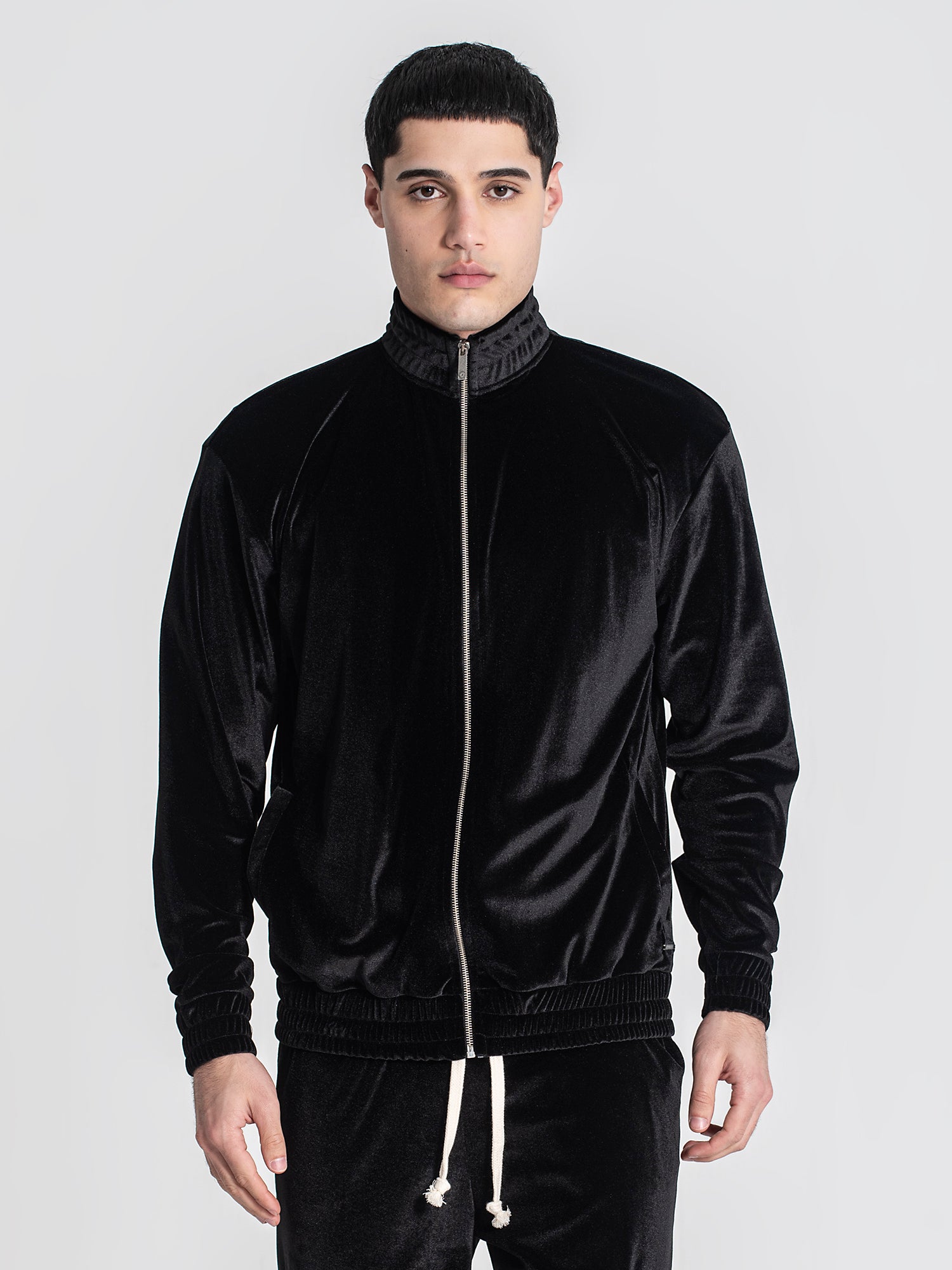 zip jackets / Black Urban Luxe Jacket
