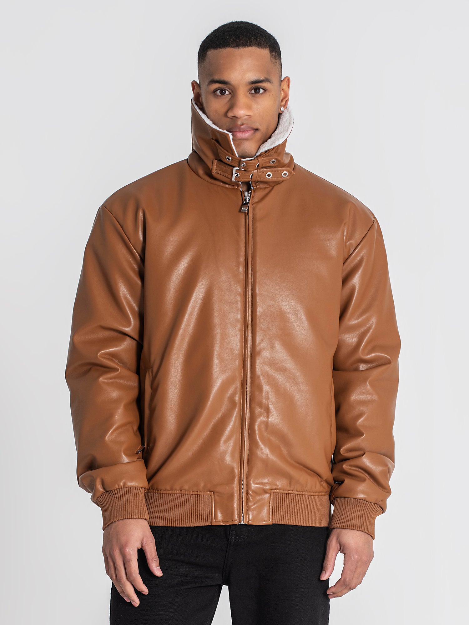 jackets / Camel Cocoon Sherpa Jacket