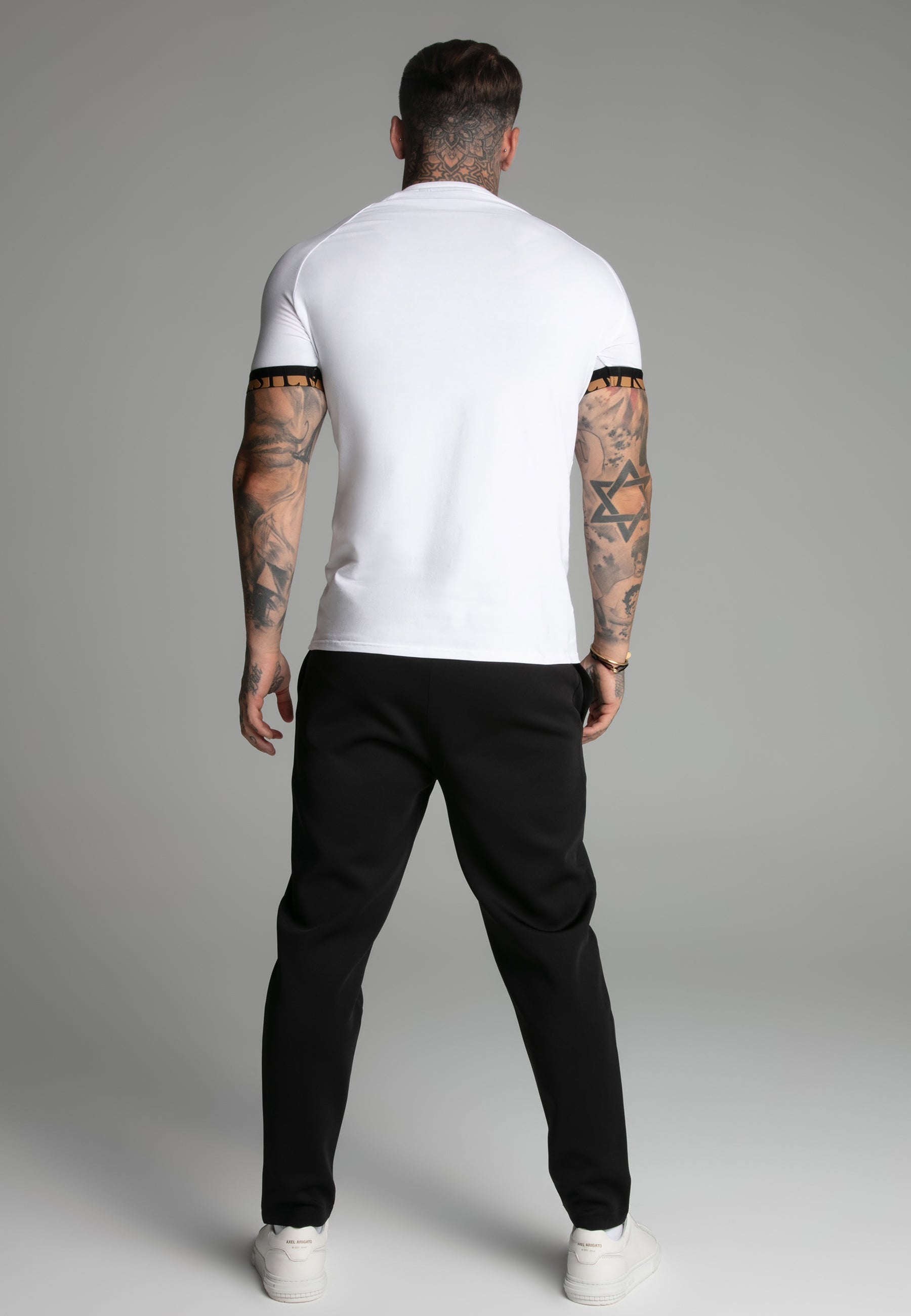 pants / Black Smart Joggers