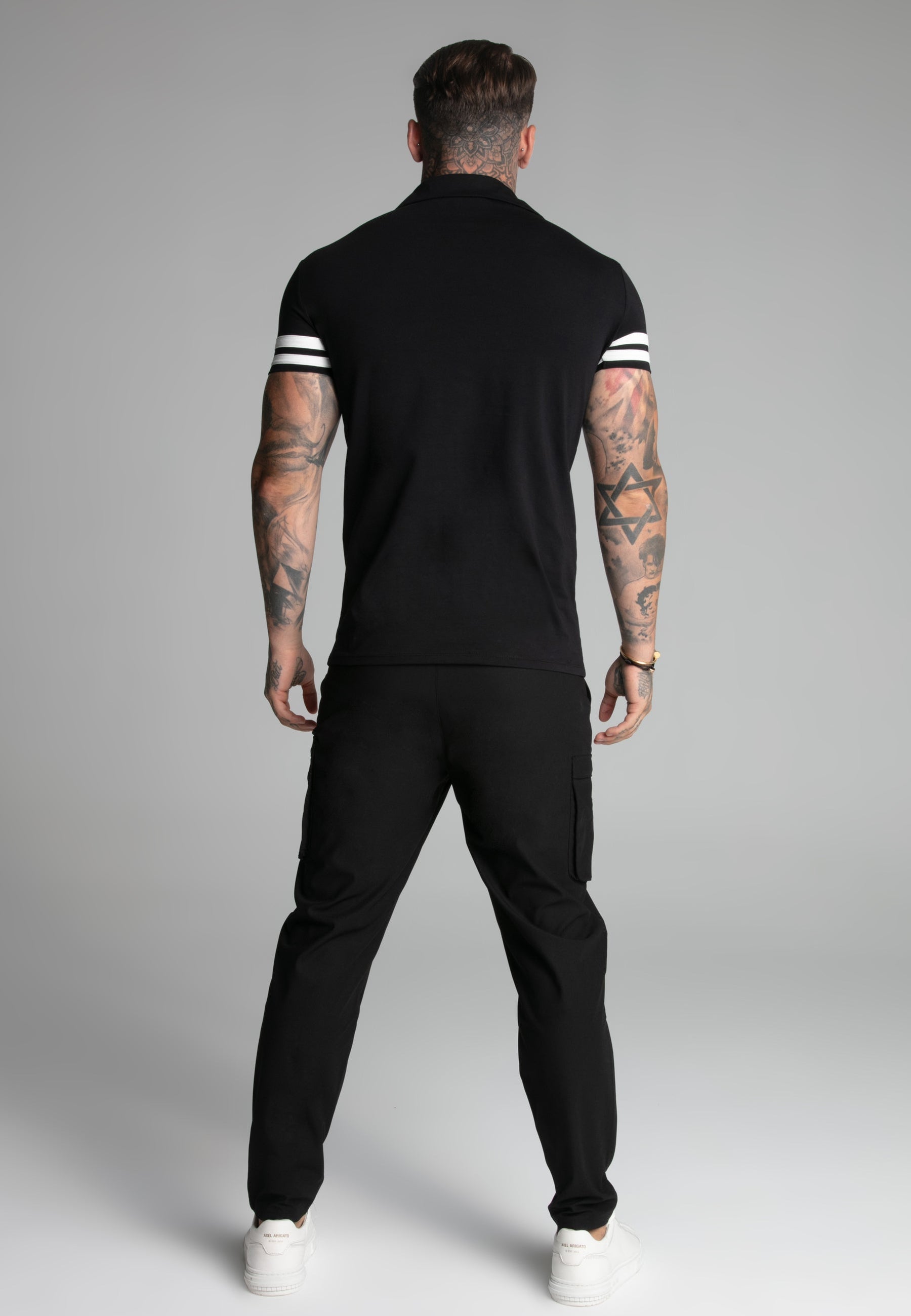 polos / Black Tournament Revere Polo