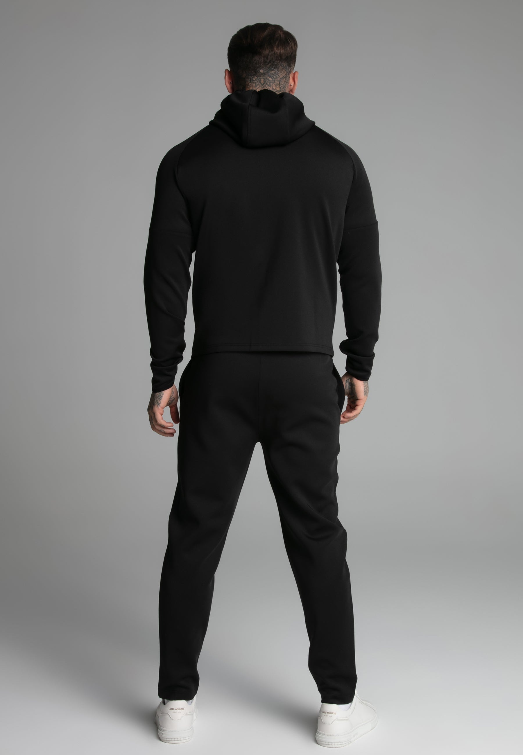 hoodies / Black Full zip Hoodie