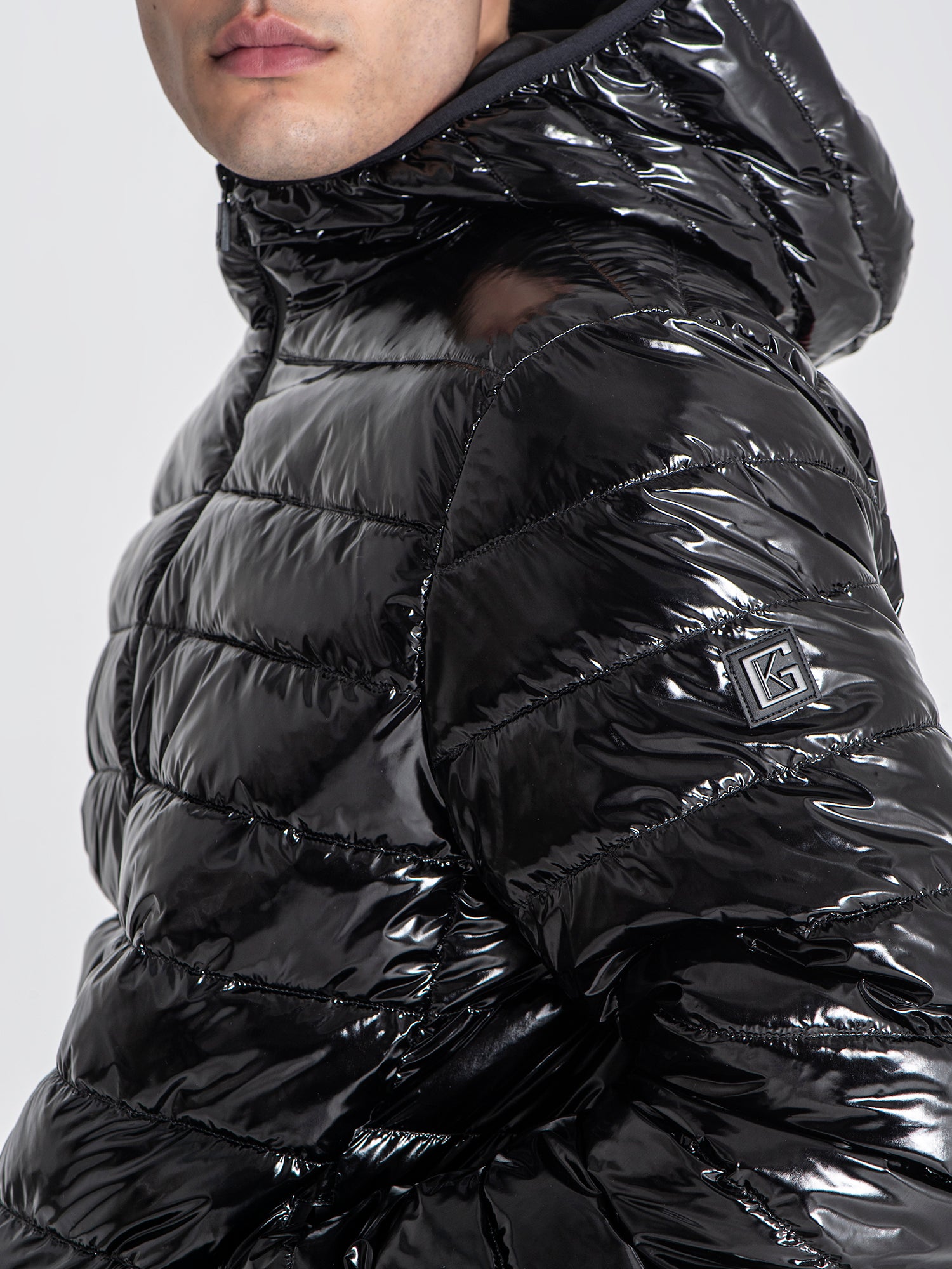 jackets / Black Team 2.0 Hoodie Jacket