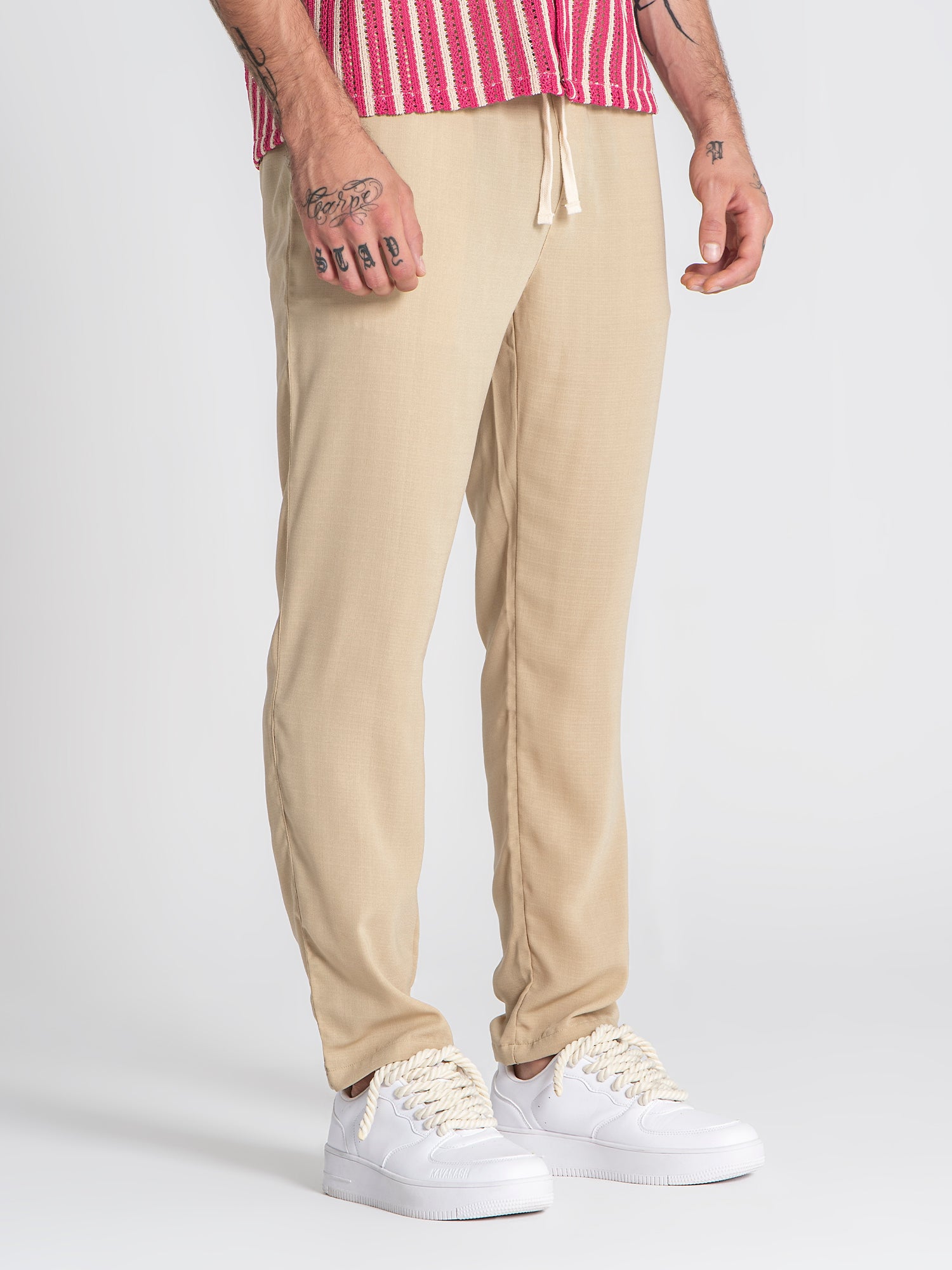 pants / Beige Fresh Pants