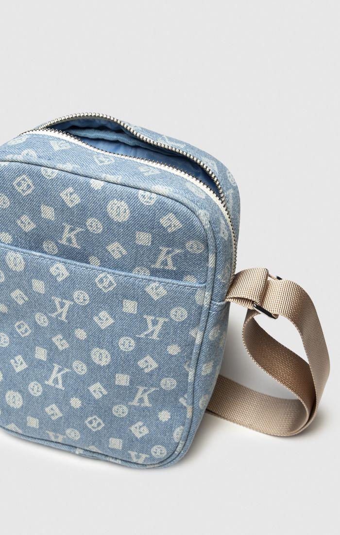 bags / Light Blue Denim Shoulder Bag