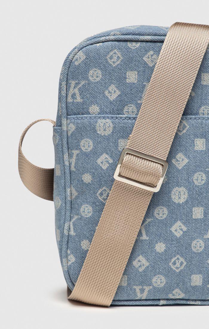 bags / Light Blue Denim Shoulder Bag