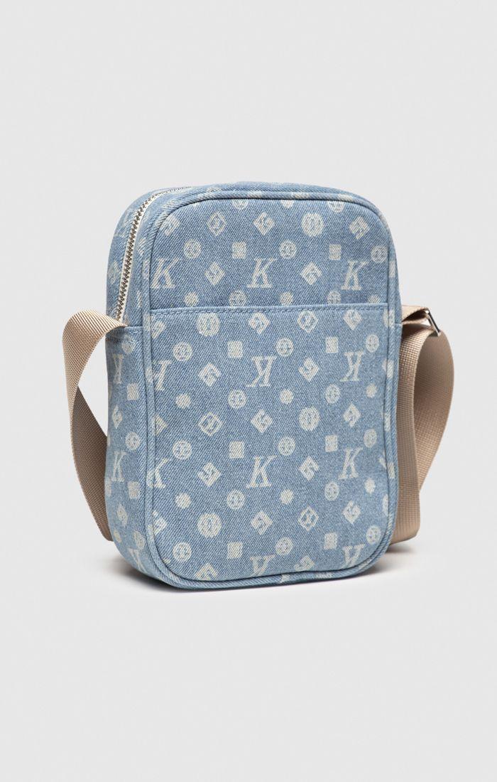 bags / Light Blue Denim Shoulder Bag