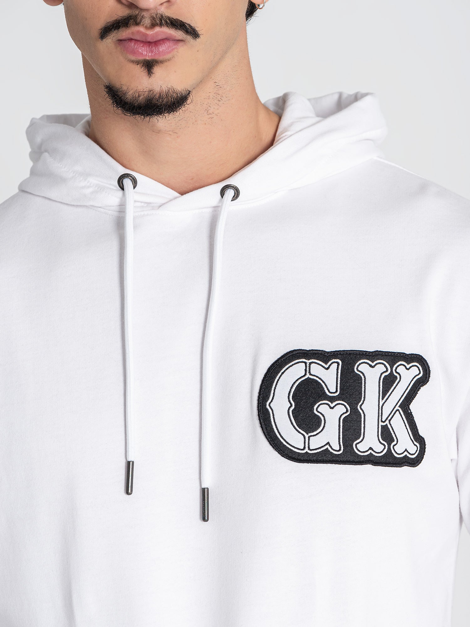 White GK West Hoodie