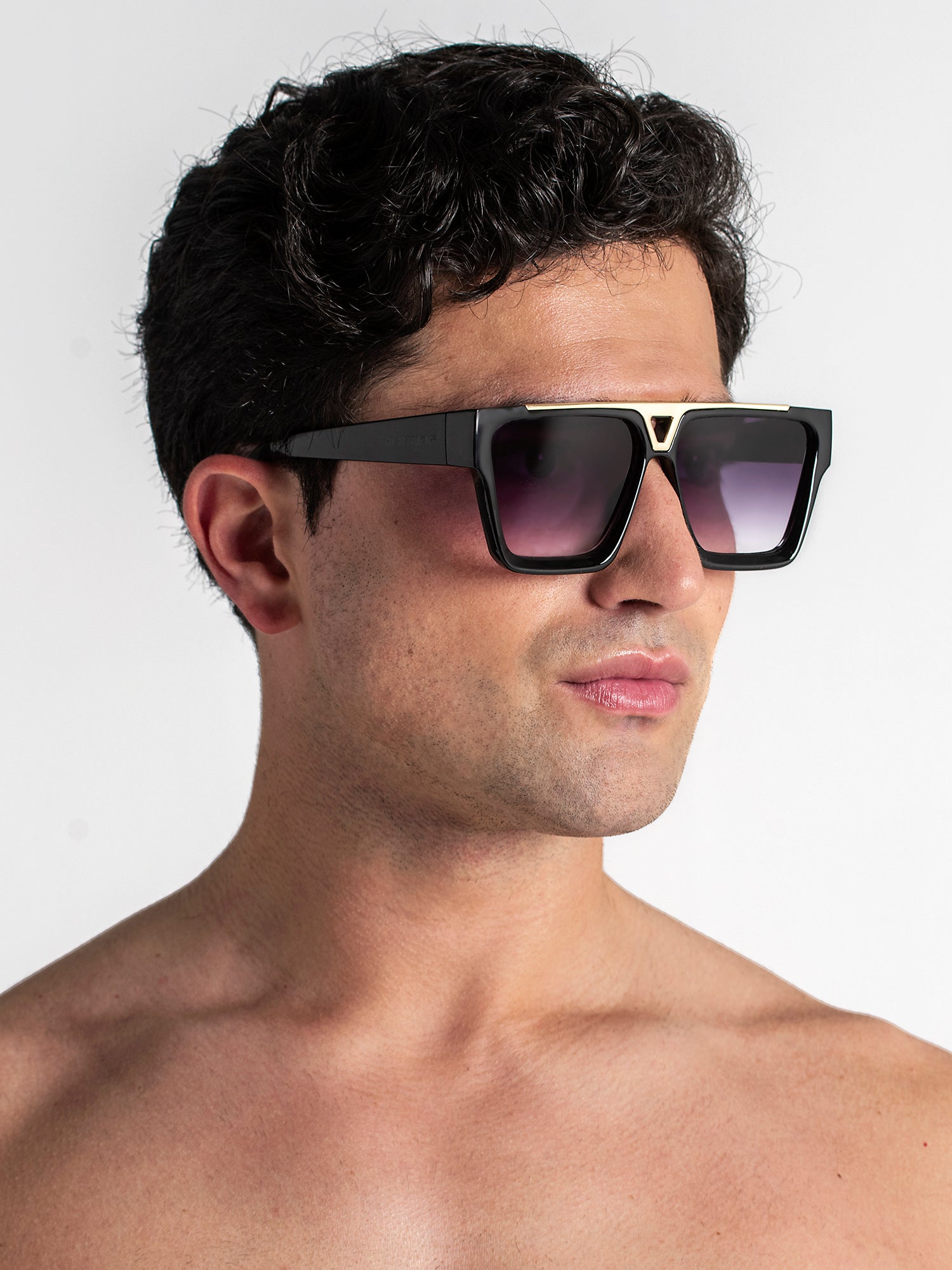 Purple Eagle Sunglasses