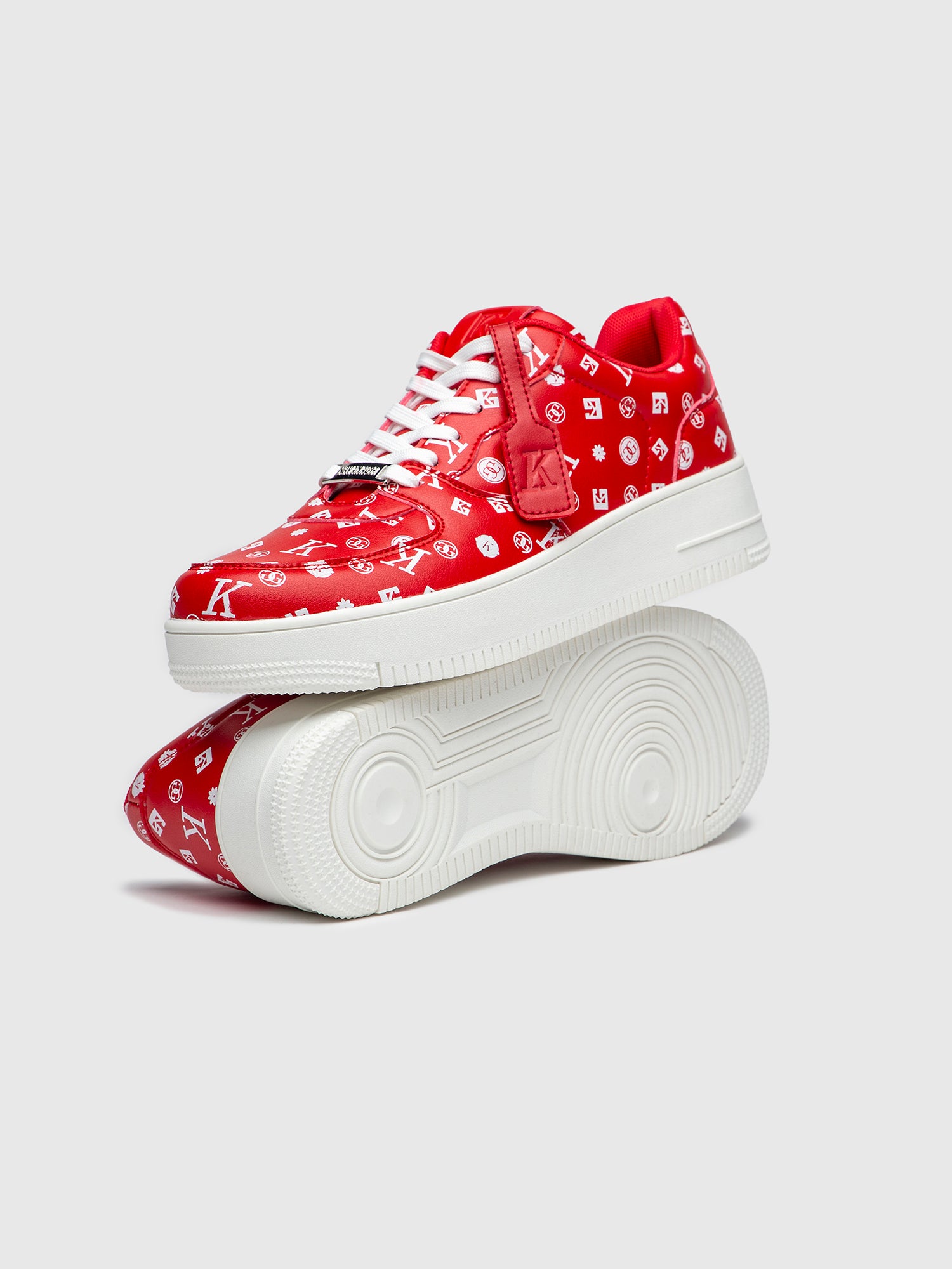 Red Mania Sneakers