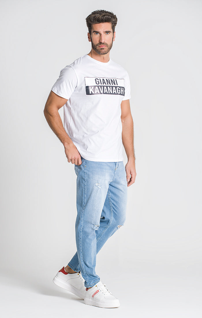 T-Shirt Statement Branca