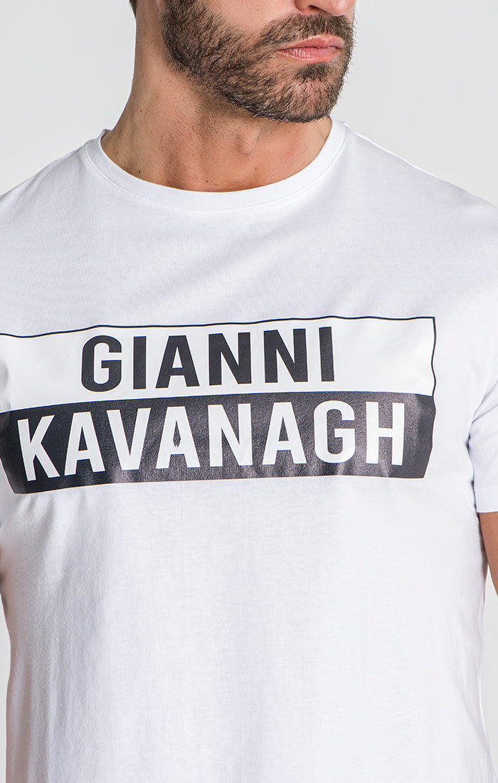 T-Shirt Statement Branca